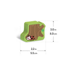 Wooden Forest SetKids Hits: Unleash Creativity with the Wooden Forest Set - Building, Matching, and Imaginative Play for Little Explorers!