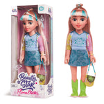 Beauty Star Flowery Spring Floral Girl. Dolls – Where Fashion, Fun Spark Creativity!