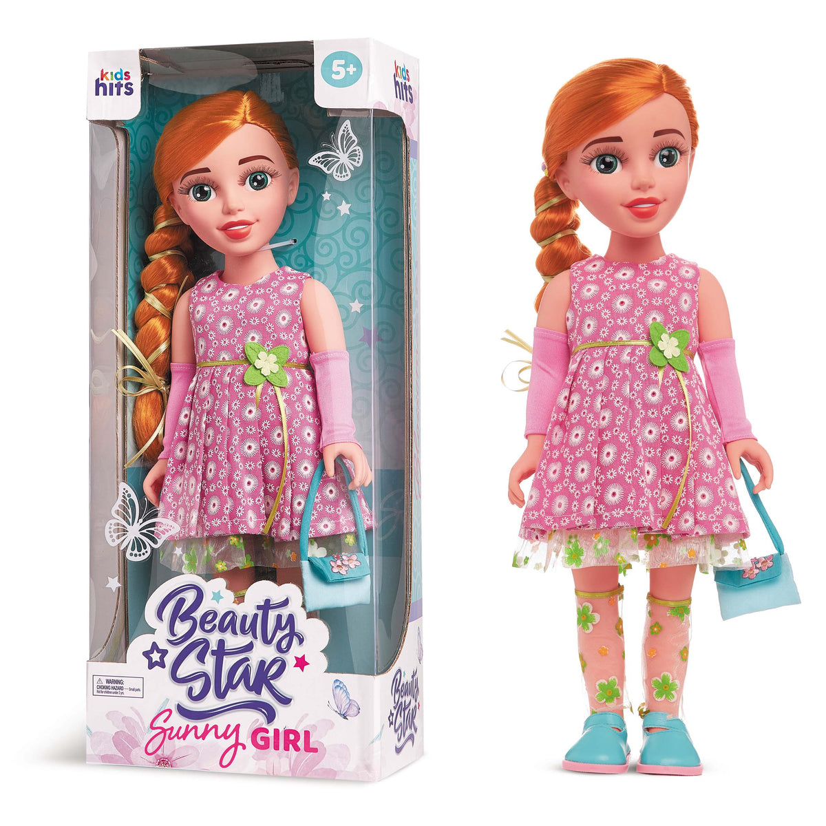 Beauty Star Flowery Spring Sunny Girl. Dolls – Where Fashion, Fun Spark Creativity! by Kids Hits, LLC