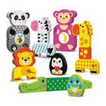Kids Hits: Build Your Own Adventure with the Wooden Blocks Friendly Zoo!