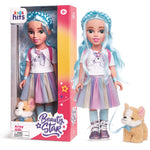 Beauty Star Dolls: Artsy Girl. Where Fashion, Fun, and Furry Friends Unite!