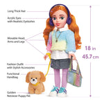 Beauty Star Dolls: Gamer Tech Girl. Where Fashion, Fun, and Furry Friends Unite!
