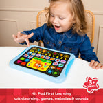 Kids Hits Educational Toddler Hit Pad  Toy First Learning