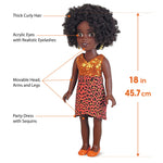 Beauty Star Party Time Orange. Dolls – Where Fashion, Fun Spark Creativity!