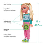 Beauty Star Flowery Spring Rainbow Girl. Dolls – Where Fashion, Fun Spark Creativity!