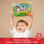 Kids Hits Educational Toddler Touch Pad Tiger Quiz