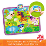 Kids Hits Educational Baby Touch and  Play Mat Toy Farm Friends
