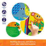 Kids Hits Educational Baby Touch mat Toy My First Zoo