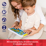 Kids Hits Educational Toddler Hit Pad  Toy Discovery Atlas