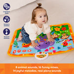 Kids Hits Educational Baby Light and  Sound Mat Toy Baby Concert