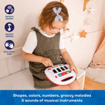 Kids Hits Educational Toddler Piano Toy Musical Rainbow