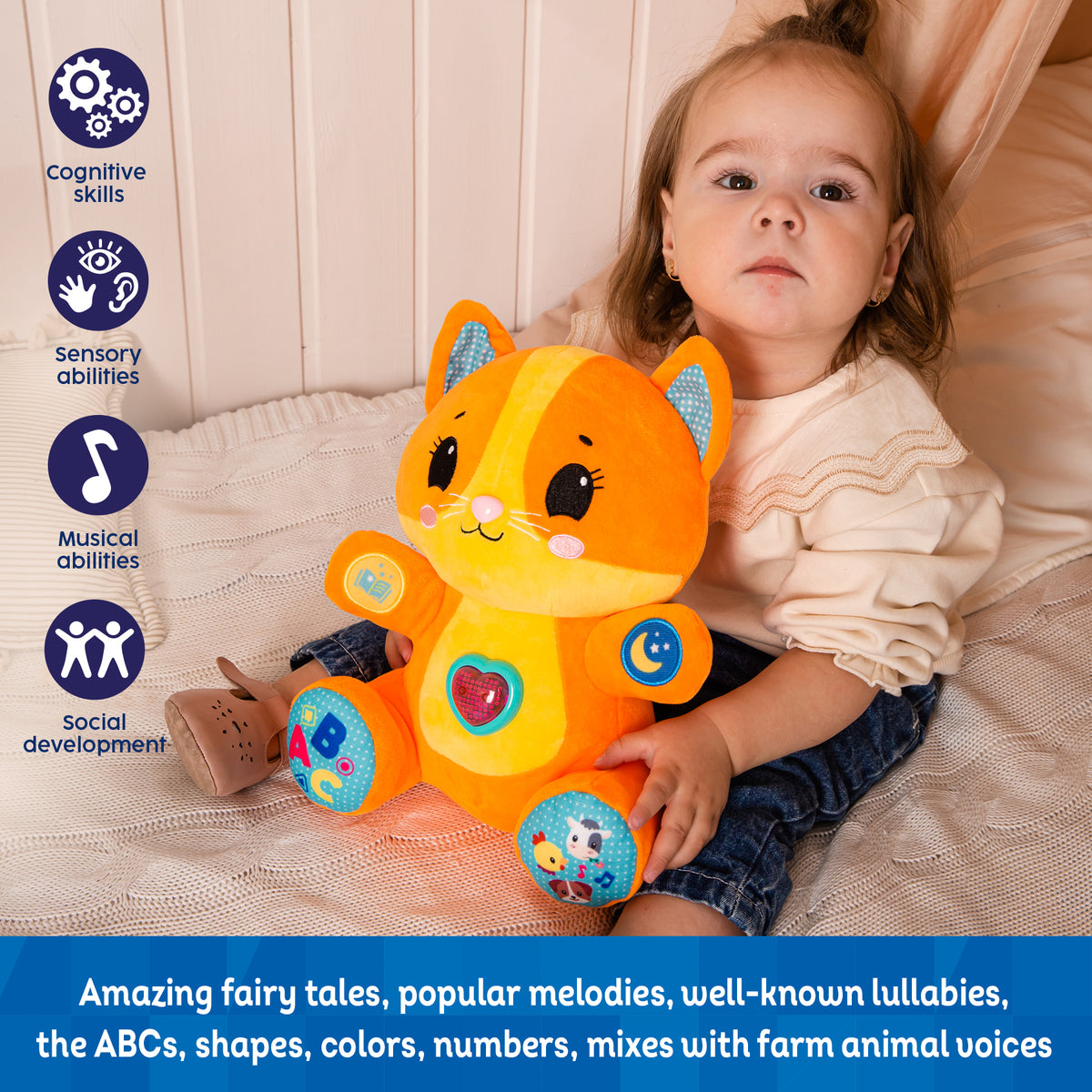 Kids Hits Play with Me - Kitten: Perfect for Ages 1 and Up