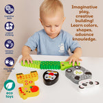 Kids Hits: Build Your Own Adventure with the Wooden Blocks Panda and Friends!