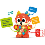 Kids Hits Educational Toddler Toy Babies Musical Fox Red