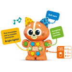 Kids Hits Educational Toddler Toy Babies Musical Kitten
