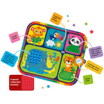 Kids Hits Educational Baby Touch mat Toy My First Zoo