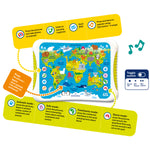 Kids Hits Educational Toddler Hit Pad  Toy Discovery Atlas