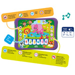 Kids Hits Educational Toddler Hit Pad  Toy My Busy Zoo