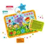 Kids Hits Educational Baby Light and  Sound Mat Toy Baby Concert