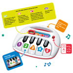 Kids Hits Educational Toddler Piano Toy Musical Rainbow