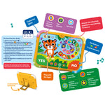 Kids Hits Educational Toddler Touch Pad Tiger Quiz