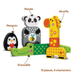 Kids Hits: Build Your Own Adventure with the Wooden Blocks Panda and Friends!