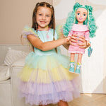 Beauty Star Flowery Spring Blossom Girl. Dolls – Where Fashion, Fun Spark Creativity!