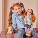 Beauty Star Dolls: Gamer Tech Girl. Where Fashion, Fun, and Furry Friends Unite!