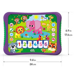 Kids Hits Educational Toddler Hit Pad  Toy My Busy Zoo