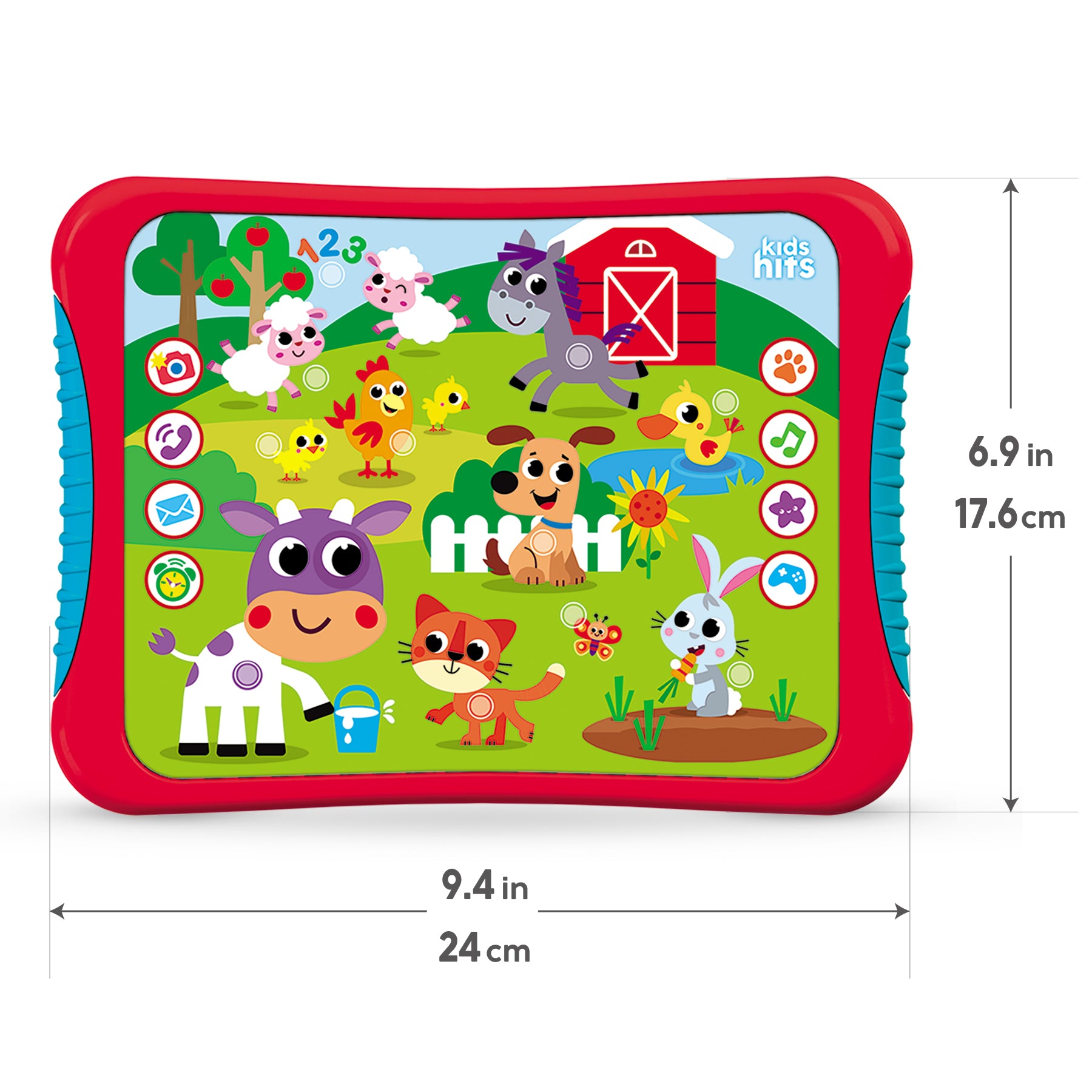 Kids Hits Educational Toddler Hit Pad  Toy My Super Farm