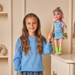 Beauty Star Flowery Spring Floral Girl. Dolls – Where Fashion, Fun Spark Creativity!