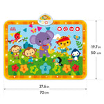 Kids Hits Educational Baby Light and  Sound Mat Toy Baby Concert