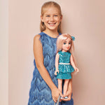 Beauty Star Party Time Blue. Dolls – Where Fashion, Fun Spark Creativity!