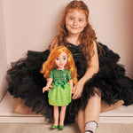 Beauty Star Party Time Green. Dolls – Where Fashion, Fun Spark Creativity!
