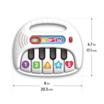Kids Hits Educational Toddler Piano Toy Musical Rainbow
