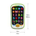 Kids Hits Educational Toddler Smart Phone Toy Counting Fun