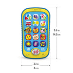 Kids Hits Educational Toddler Smart Phone Toy Light-up Farm