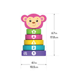 Kids Hits Wooden Stack and Play Monkey: Endless Fun in Every Stack!