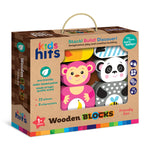Kids Hits: Build Your Own Adventure with the Wooden Blocks Friendly Zoo!