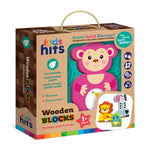 Kids Hits: Build Your Own Adventure with the Wooden Blocks Monkey and Friends!