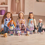 Beauty Star Dolls: Gamer Tech Girl. Where Fashion, Fun, and Furry Friends Unite!