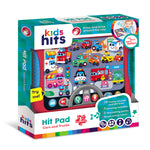Kids Hits Educational Toddler Hit Pad  Toy Cars And Trucks