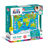 Kids Hits Educational Toddler Hit Pad  Toy Discovery Atlas