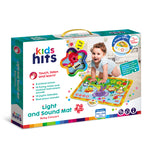 Kids Hits Educational Baby Light and  Sound Mat Toy Baby Concert