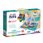 Kids Hits Educational Baby Light and  Sound Mat Toy Big City Rush