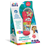 Kids Hits Educational Toddler Lightshow Microphone Toy Great Hits Red