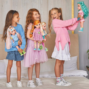 Beauty Star Flowery Spring Rainbow Girl. Dolls – Where Fashion, Fun Spark Creativity!