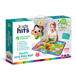 Kids Hits Educational Baby Touch and  Play Mat Toy Farm Friends