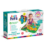 Kids Hits Educational Baby Touch and  Play Mat Toy Jungle Pals