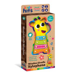 Kids Hits: Harmonize Playtime with the Wooden Giraffe Xylophone Adventure!